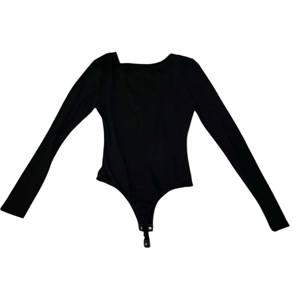 Black Long Sleeve Body Suit